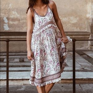 Spell & the Gypsy Maisie Strappy Midi Dress